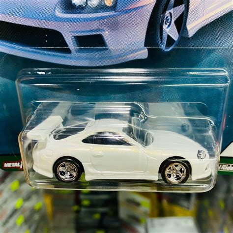 Hot Wheels Premium Car Culture Toyota Supra Pearl White 豐田 豬扒 珍珠白 興趣及遊戲 玩具 遊戲類 Carousell