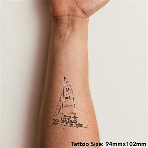 Sailboat Tattoo Ideas Photos