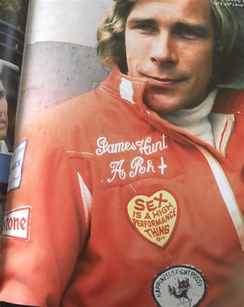 James Hunt Sex Patches Pygear