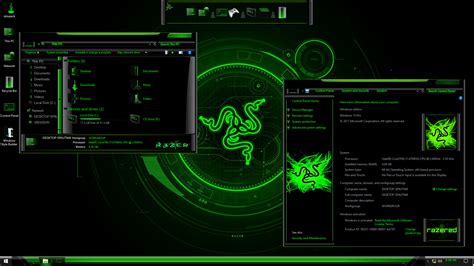 Razer Skinpack Skin Pack Theme For Windows 10