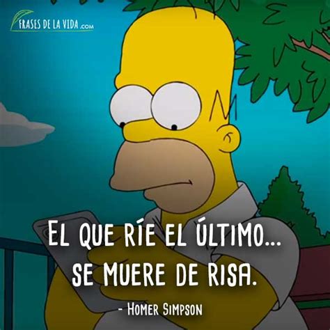 Frases De Homer Simpson Carism Tico Padre Televisivo Con Im Genes