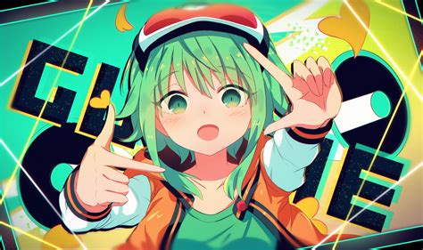 Download Green Eyes Green Hair Gumi Vocaloid Anime Vocaloid Hd Wallpaper By 宇都宮