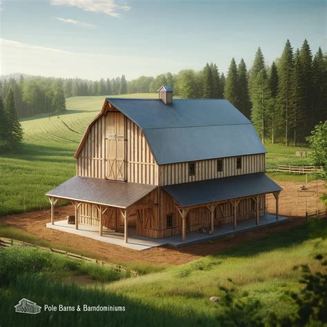 Barndominium Indiana Modern Farmhouse Dreams Pole Barn Kits