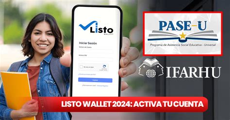 Pin En Listo Wallet Ifarhu Gu A R Pida Para Crear Clave Y Cobrar