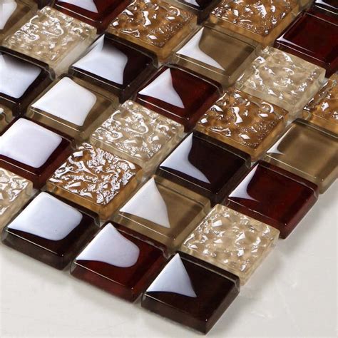 Wholesale Vitreous Mosaic Tile Crystal Glass Kitchen Of Backsplash Design Art Bathroom Wall