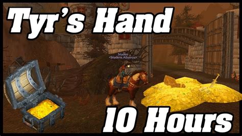 I Farmed The Nostalgic Tyrs Hand For 10 Hours Classic Wow Youtube