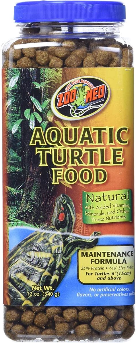 Zoo Med Natural Maintenance Formula Aquatic Turtle Food