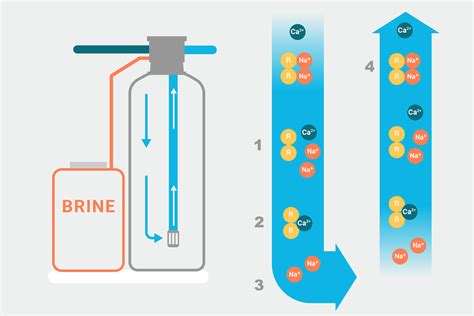 Diagram Of Ion Exchange Process