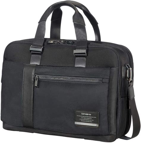 Amazon Samsonite OpenRoad Laptop Briefcase Jet Black 15 6 Inch