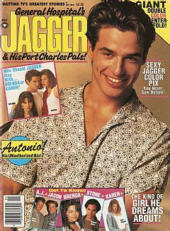 5-94 General Hospital's Jagger ANTONIO SABATO JR. | Soap Opera World