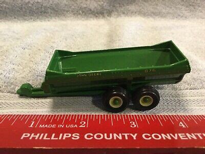 Ertl John Deere V Tank Manure Spreader Ebay