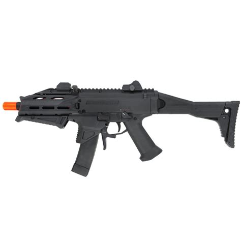 Rifle Airsoft Asg Cz Scorpion Evo 3 A1 Black Watek Ergonomic Kit