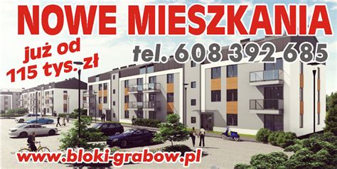 Mieszkania Dla Ka Dego Co Czego W Grabowie Jeszcze Nie By O Czas