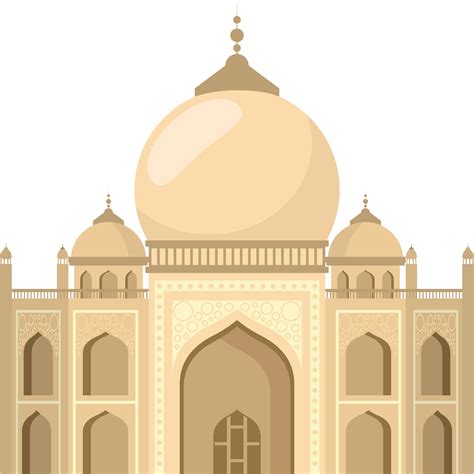 Taj Mahal Famous Landmark 24098530 Png