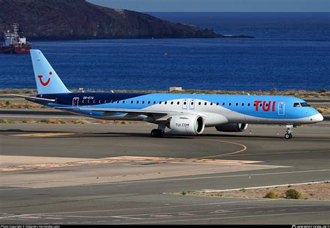 Oo Eta Tui Fly Belgium Embraer E E Erj Std Photo By