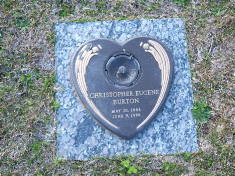 Christopher Eugene Burton M Morial Find A Grave