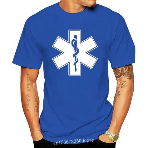 Jacket Sweatshirt Emergency Jacket Ambulance Shirt T Shirts Men Printed Long Sleeve