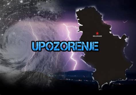 Ne Preduzimajte Nepotrebne Rizike Rhmz Izdao Upozorenje Za Naredna