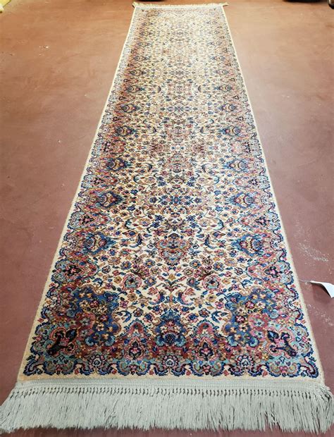 3 X 12 Karastan Rug Runner Wool Vintage Karastan Carpet Hallway Rug 12