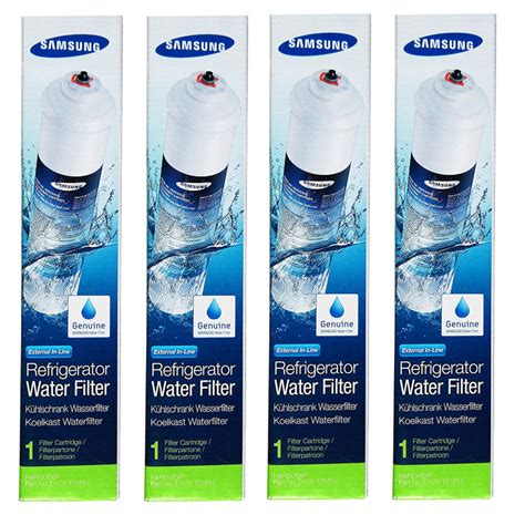 Lot De Filtre Eau Pour Frigo Americain Da J Wsf Samsung