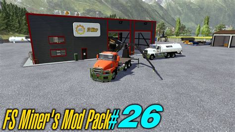 Farming Simulator Fs Miner S Mod Pack March Youtube