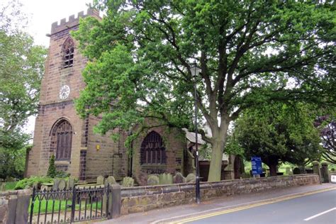 Church of All Saints, Daresbury, Halton