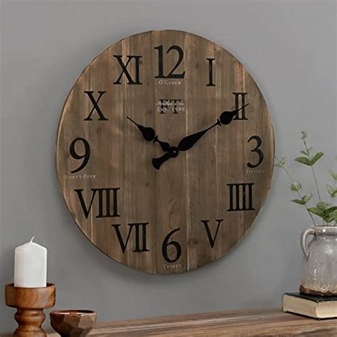 Top Best Large Farmhouse Wall Clock Reviews Buying Guide Katynel