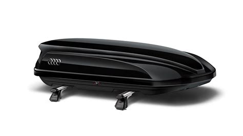 2017 Audi A3 Sportback E Tron Cargo Carrier Black Ski And Luggage