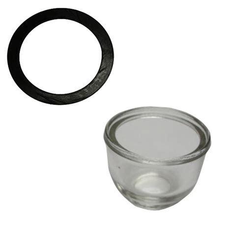 Raparts New Aftermarket Fuel Sediment Glass Bowl And Gasket Naa9160a 9n9162 Fits Ford