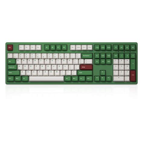 Buy Akko Key Full Size Wired Mechanical Gaming Keyboard Matcha Red