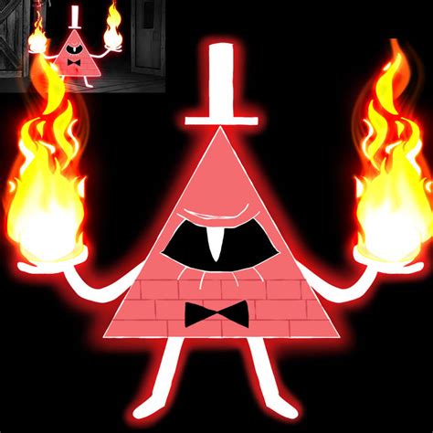 Bill Cipher Angry By Melogumi On Deviantart