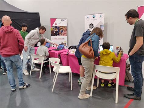 F Te De La Science Laboratoire D Informatique De L Universit Du Mans