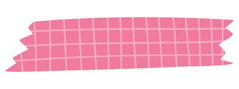 Plaid Washi Tape 20981437 Png