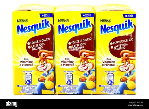 Nesquik Chocolate Milk Logo