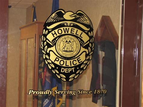 WHMI 93.5 Local News : Public Comment Sought For Howell Police ...