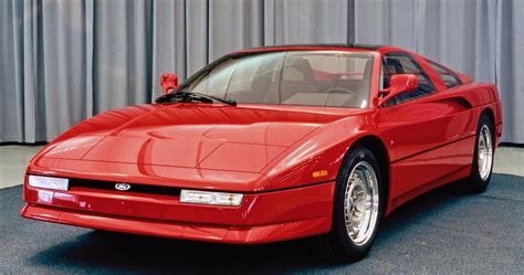 Fords Secret 80s Supercar Youve Never Heard Of The Gn34