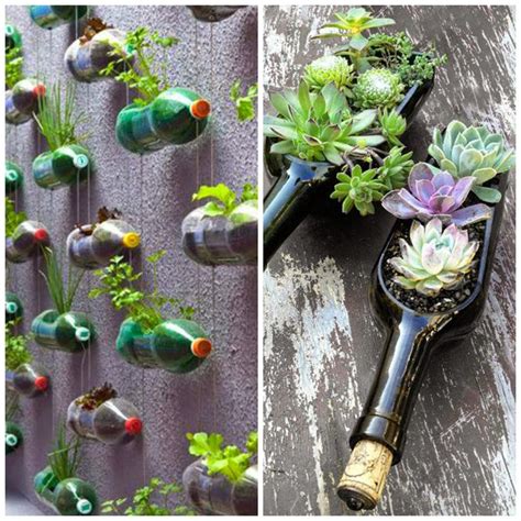 40 Creative DIY Gardening Ideas With Recycled Items Architecture