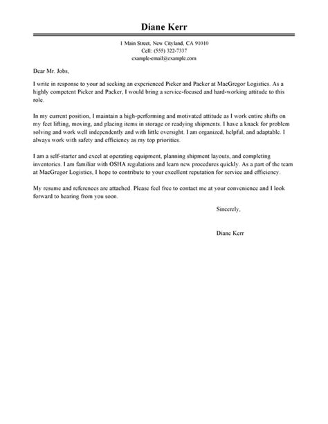 Examples Of Inventory Letter Outstanding Production Cover Letter