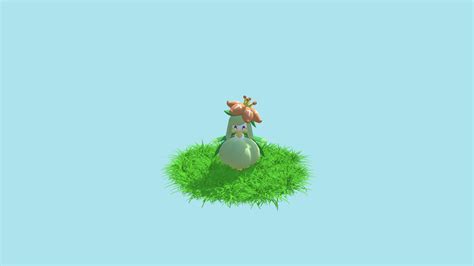 lilligant  model  laurara bbadf sketchfab