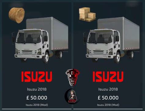 Isuzu Npr 2018 Autoload Pallets And Bales V1 1 Fs22 Mod Download