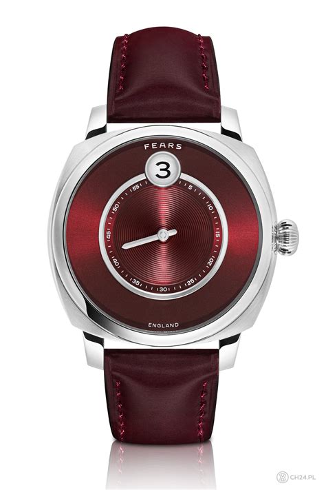 Fears x Christopher Ward Alliance 01 Jump Hour [dostępność, cena] - CH24.PL