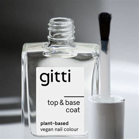 Plant Based Top Base Coat Gitti Moncornerb