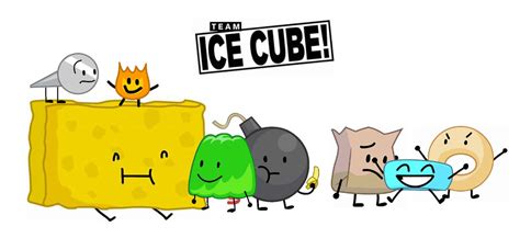 bfb teams 3: team ice cube by HoopsAndYoyo101 on DeviantArt