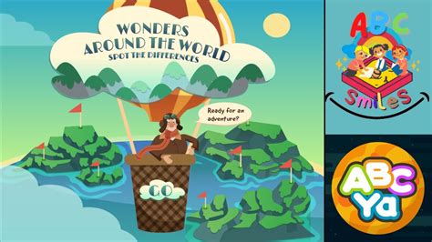 Abcya Wonders Around The World Spot The Differences Youtube