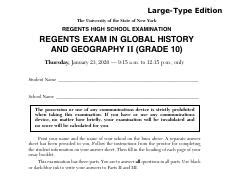 Glhg Examltw Pdf Large Type Edition The University Of The