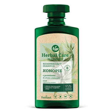 Herbal Care Szampon Konopie Ml Farmona Farmona Kosmetyki