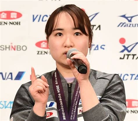 卓球パリ五輪代表補欠に伊藤美誠は選ばれず 強化本部長「総合的にこの2人が適任」19歳の木原美悠と17歳の松島輝空を選出：「おっ！」でつながる