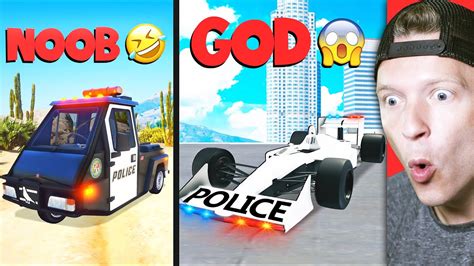 Upgrading NOOB Police Cars To GOD Police Cars In GTA 5 WOW YouTube