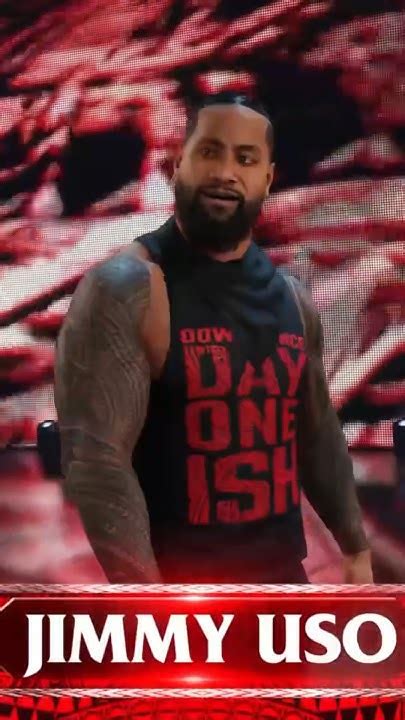 Jimmy Uso Entrance Wwe2k24 Youtube