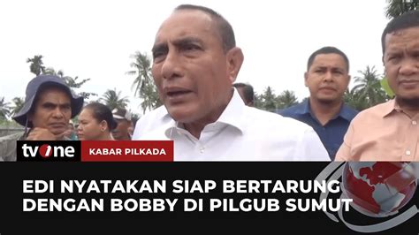 Edy Rahmayadi Yakin Parpol Menunjuk Dirinya Untuk Maju Di Pilgub Sumut